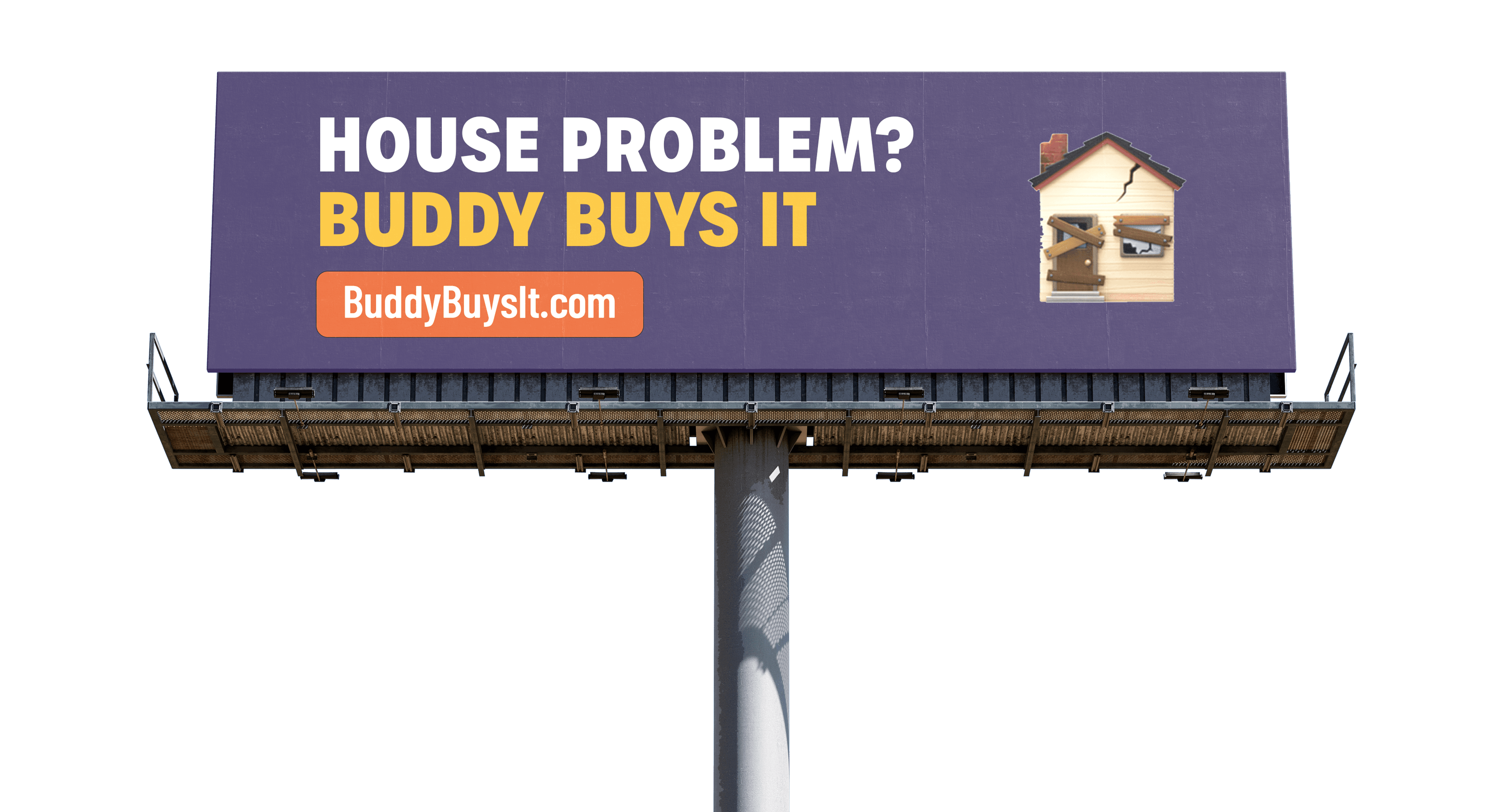 Buddy Buys It Billboard