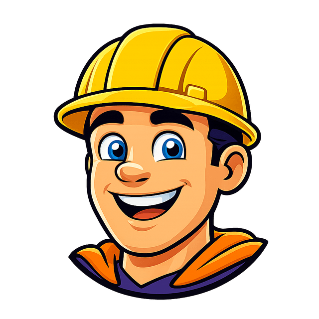 Buddy mascot headshot