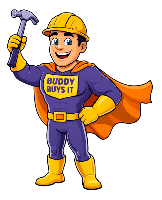Buddy, the BBI mascot
